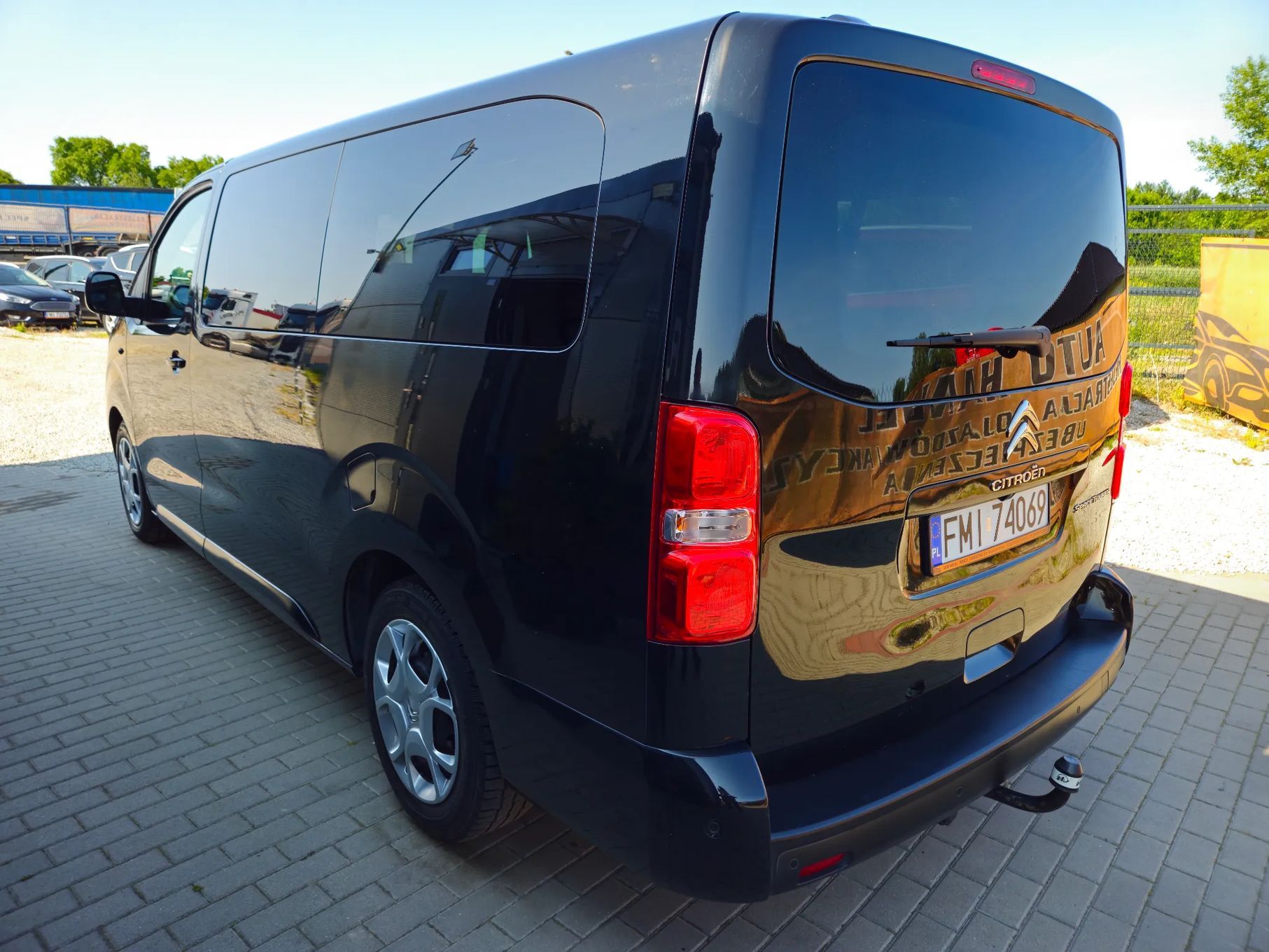 Citroën SpaceTourer Citroen Jumpy Space Tourer 2.0 HDI Ful Wersja z Niemiec Zarejestrowany