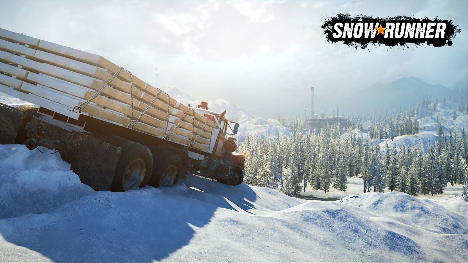 SnowRunner PL/ENG (PS5) Gra nowa w folii