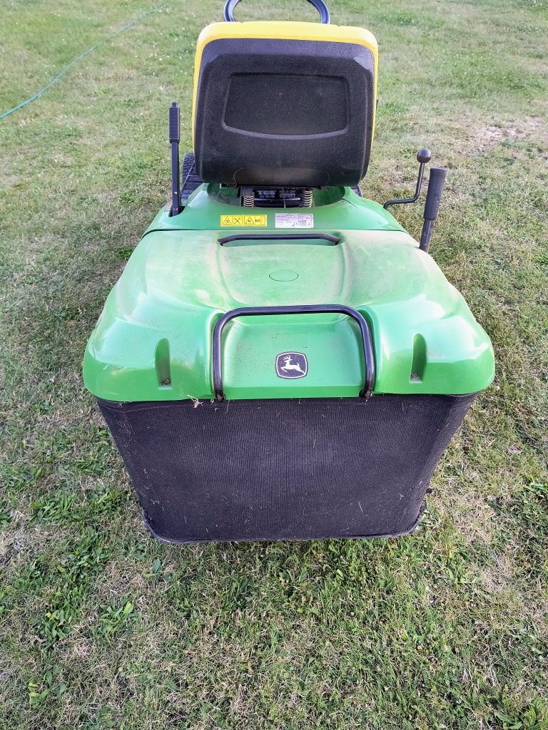 Traktorek kosiarka John Deere ltr 175