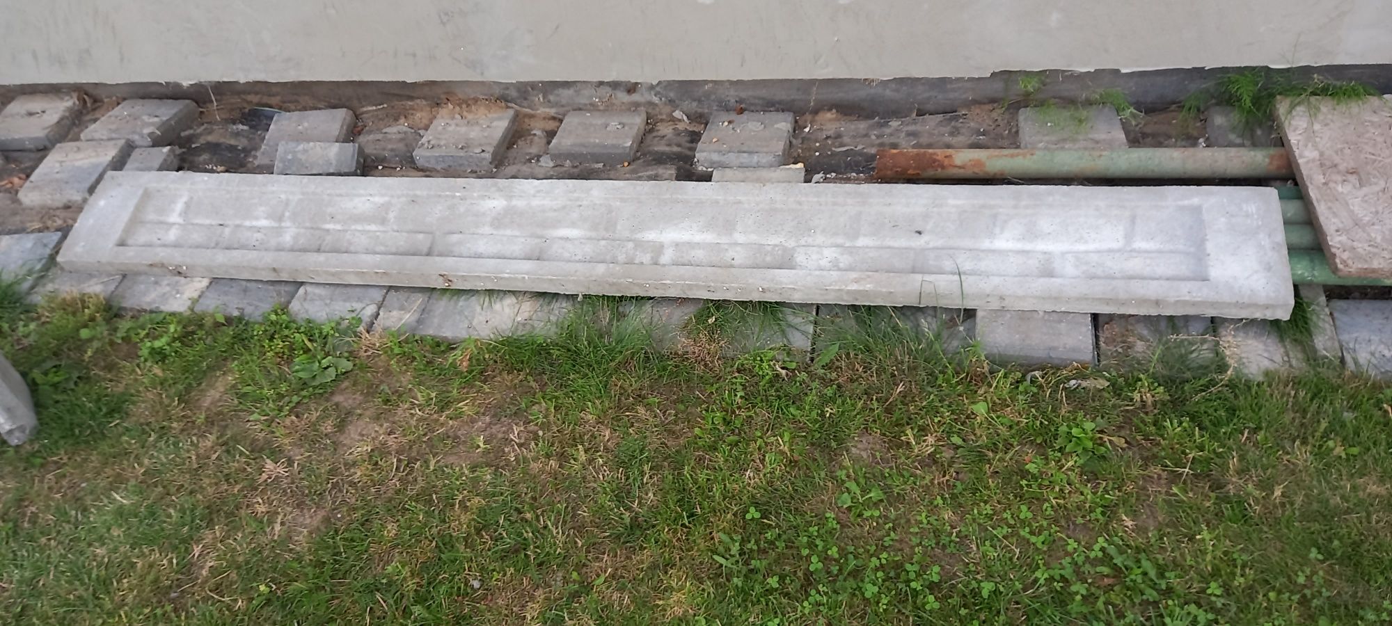 Panel ogrodzeniowy betonowy