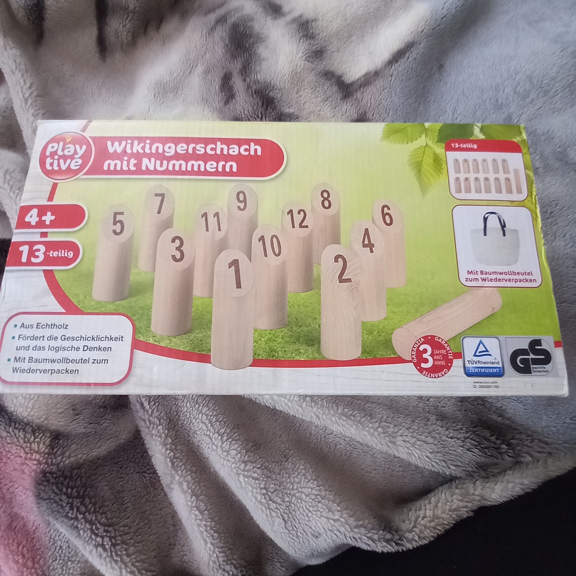 Sprzedam nowe  szachy wikinga Play tive za 35zł