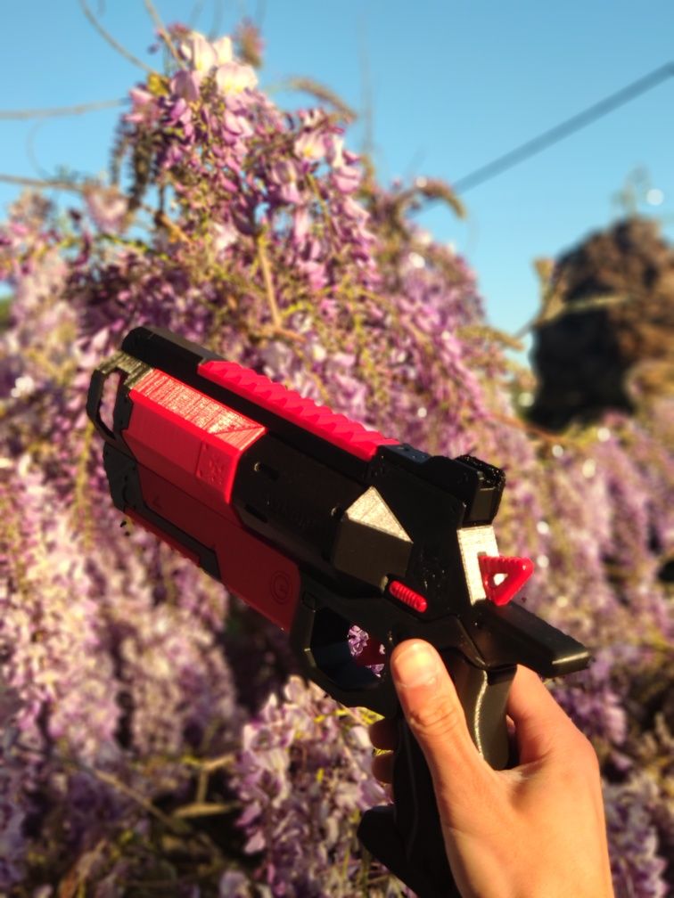 Pistola Apex Wingman Impressão 3D