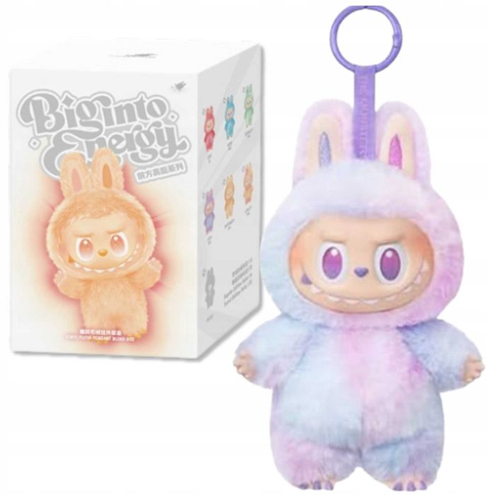 Labubu Pluszowy Potworek Anime Brelok Niespodzianka na Prezent Figurka