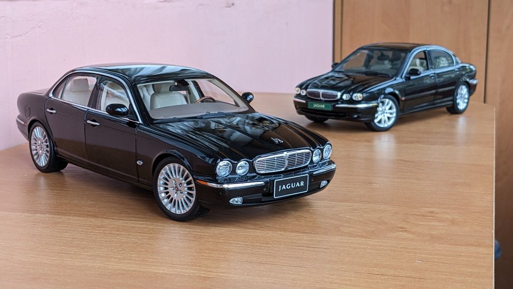 1:18 jaguar xj6 x350 Almost Real + jaguar x-type