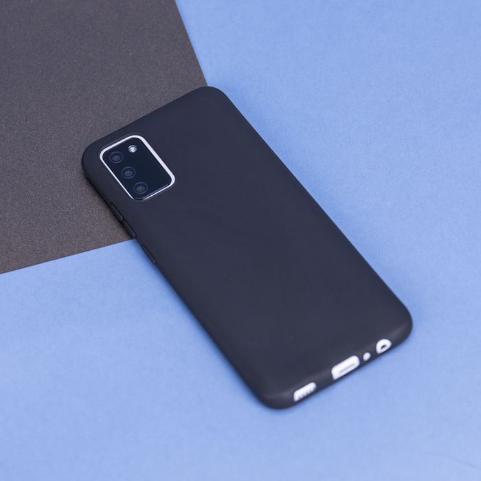 Nakładka Matt Tpu Do Xiaomi Redmi Note 8T Czarna