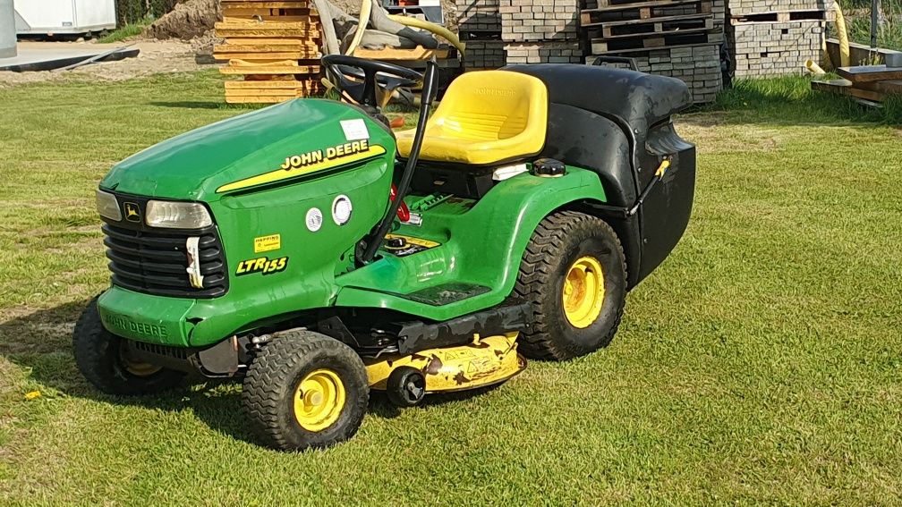 John deere ltr 155 kosiarka traktorek