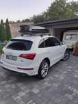 Bagażnik dachowy Box Audi +belki+komplet 3 toreb