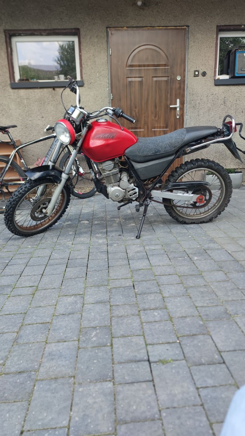 Honda Enduro 125 (CLR,XR,XL,XT)