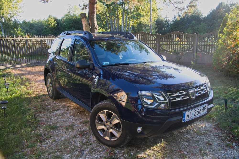 Dacia Duster po lifcie 2017 1.6 benzyna + LPG; Bardzo dobry stan !!!