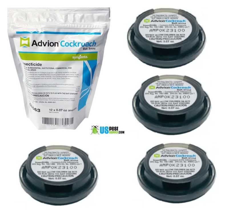 ОРИГИНАЛ Advion Cockroach Gel гель от тараканов яд Адвион отрава  США