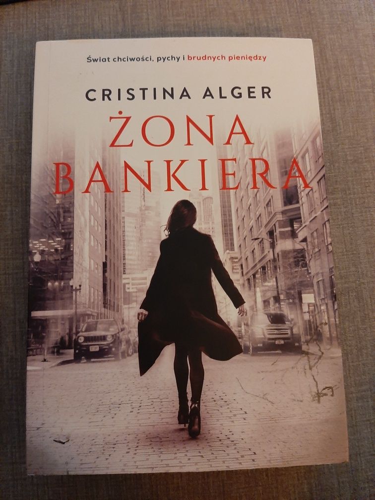 Cristina Alger - żona bankiera