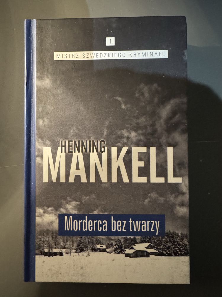Henning Mankell Morderca bez twarzy