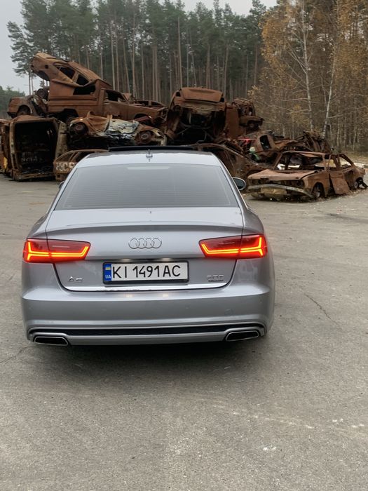 Audi s-line A6 c7/4G(2NDFL) ідеал