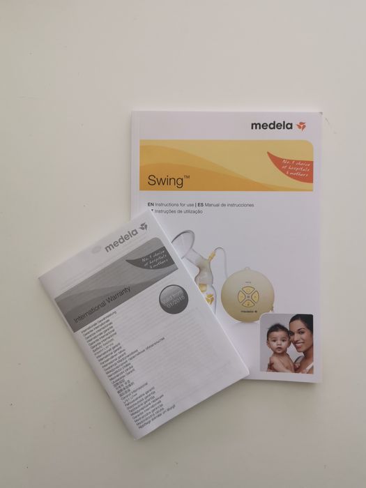 Vendo extractor leite elétrico da Medela
