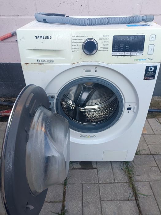 Пральна машина Samsung Eco bubble