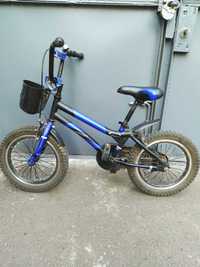 Велосипед детский Sigma Hammer 18  (от 5-х до 8 лет)  110 -122 см