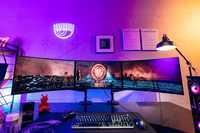 3x Monitores MSI 27 Polegadas IPS FHD 165Hz G-sync como novos