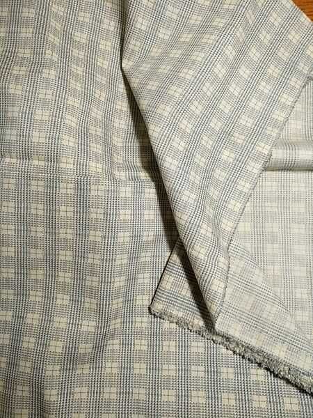 Ткань сорочечная, х-б. Метраж 3,5м. и 2.0м. 2 разных отреза