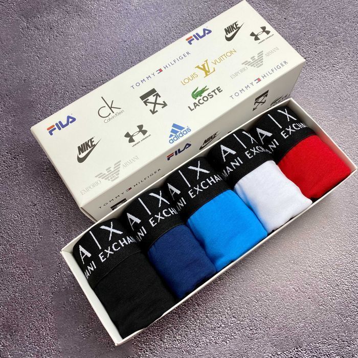 Чоловічі боксери Армані. Мужские трусы Армани