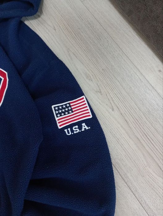 Polo Ralph Lauren Шерпа usa drill drip