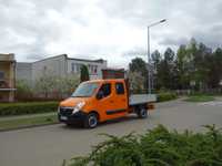 Renault MASTER  7 osób + Skrzynia Klima Stan BDB !!!