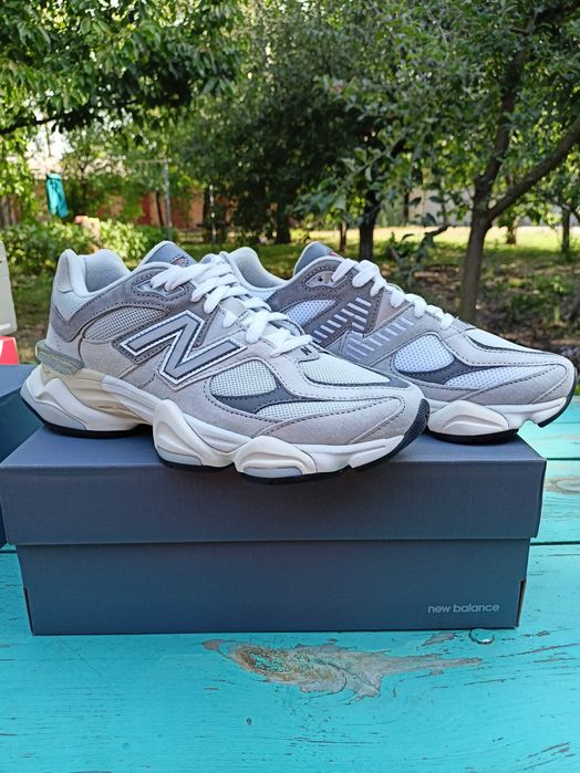 ОРИГІНАЛ! New Balance 9060 Rain Cloud Grey 40.5 | U9060GRY