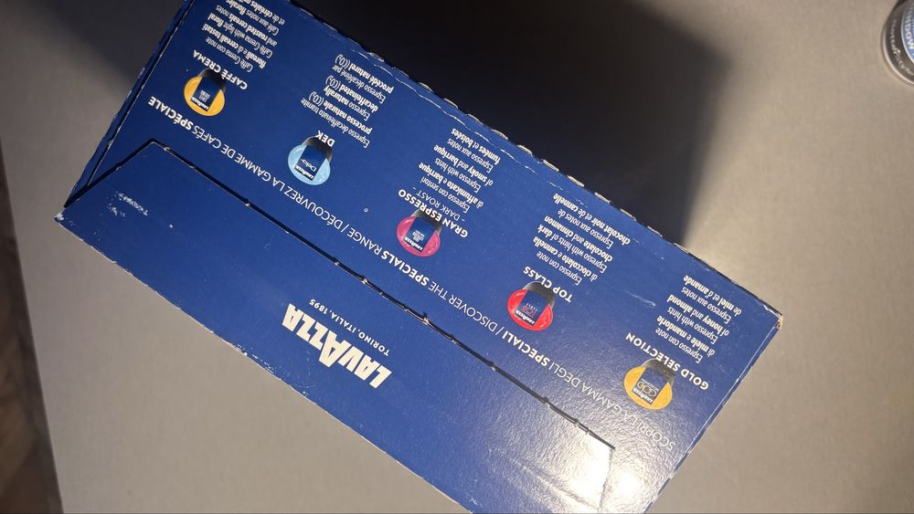 Kapsułki kawa lavazza do ekspresu 200 kapsułek 2 paczki