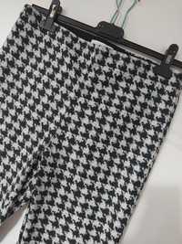 H&M Leginsy damskie 38  spodnie rurki