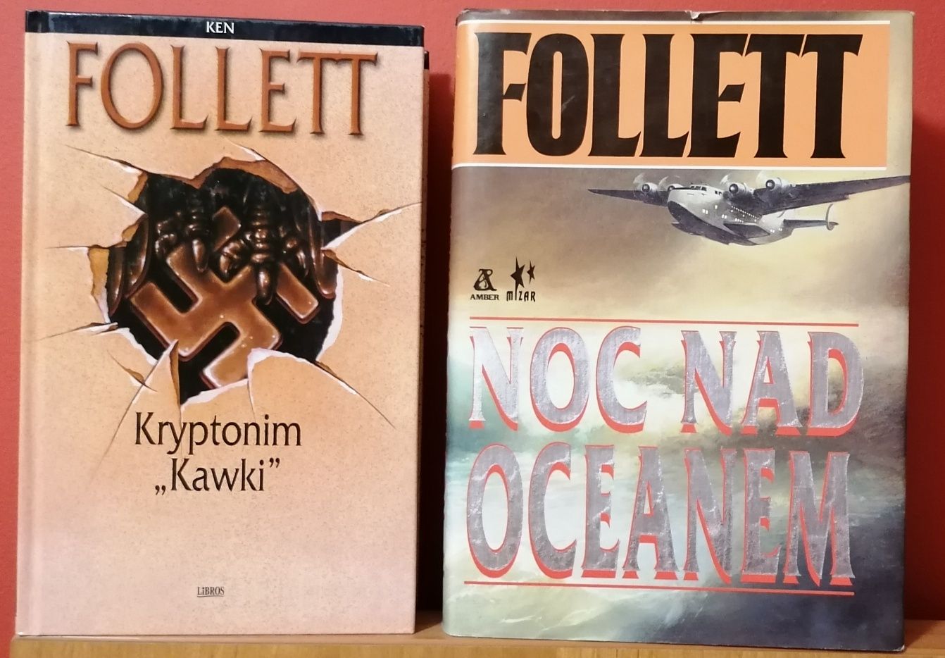 "Kryptonim Kawki" Ken Follett - powieść, wojna, wątek miłosny