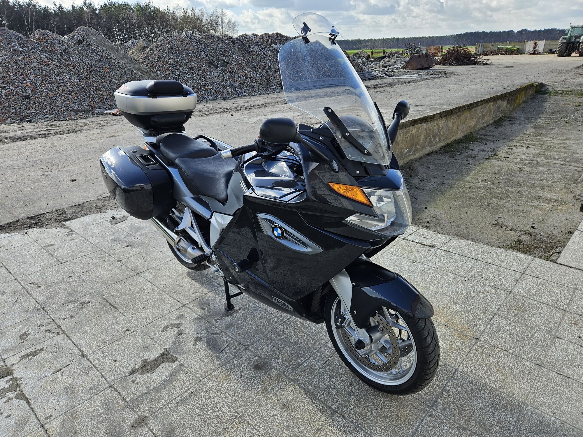 Motocykl BMW K1200GT Kufry Ksenon Tempomat