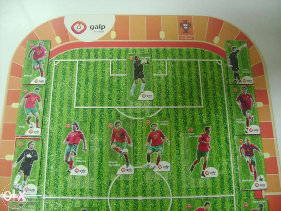 colecção de imans da selecção Nacional 2006