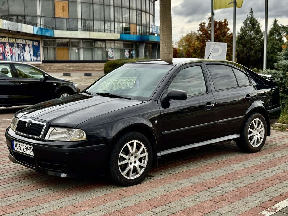 Skoda Octavia Tour 1.8 Turbo WTS 2008 року
