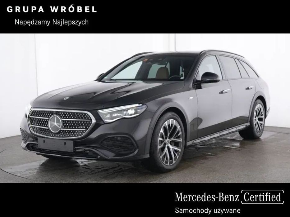 Mercedes-Benz Klasa E 4M, Panorama, Hak, All Terrain, Head Up, Skóra, Hyperscreen, Burmester