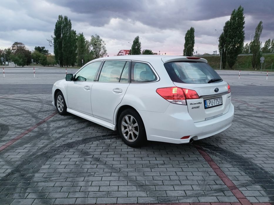 Subaru Legacy 2,0 LPG 4x4