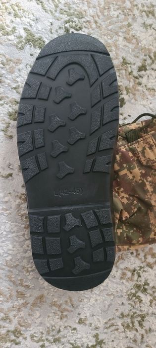 Обувь для охоты и рыбалки