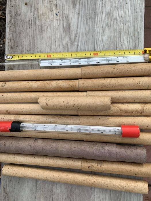 Термометр технічний скляний ттм т>600