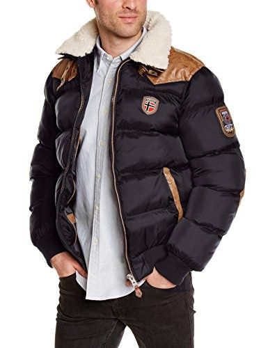 Kurtka zimowa Geographical Norway Abraham roz. S efektowna pikowana