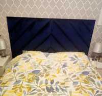 Zagłówek wezgłowie panele tapicerowane Glamour łóżko sypialnia