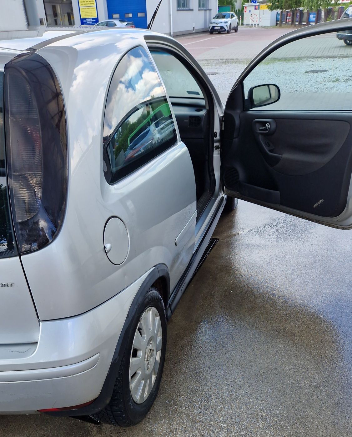 Opel corsa 2004 automat 100tys