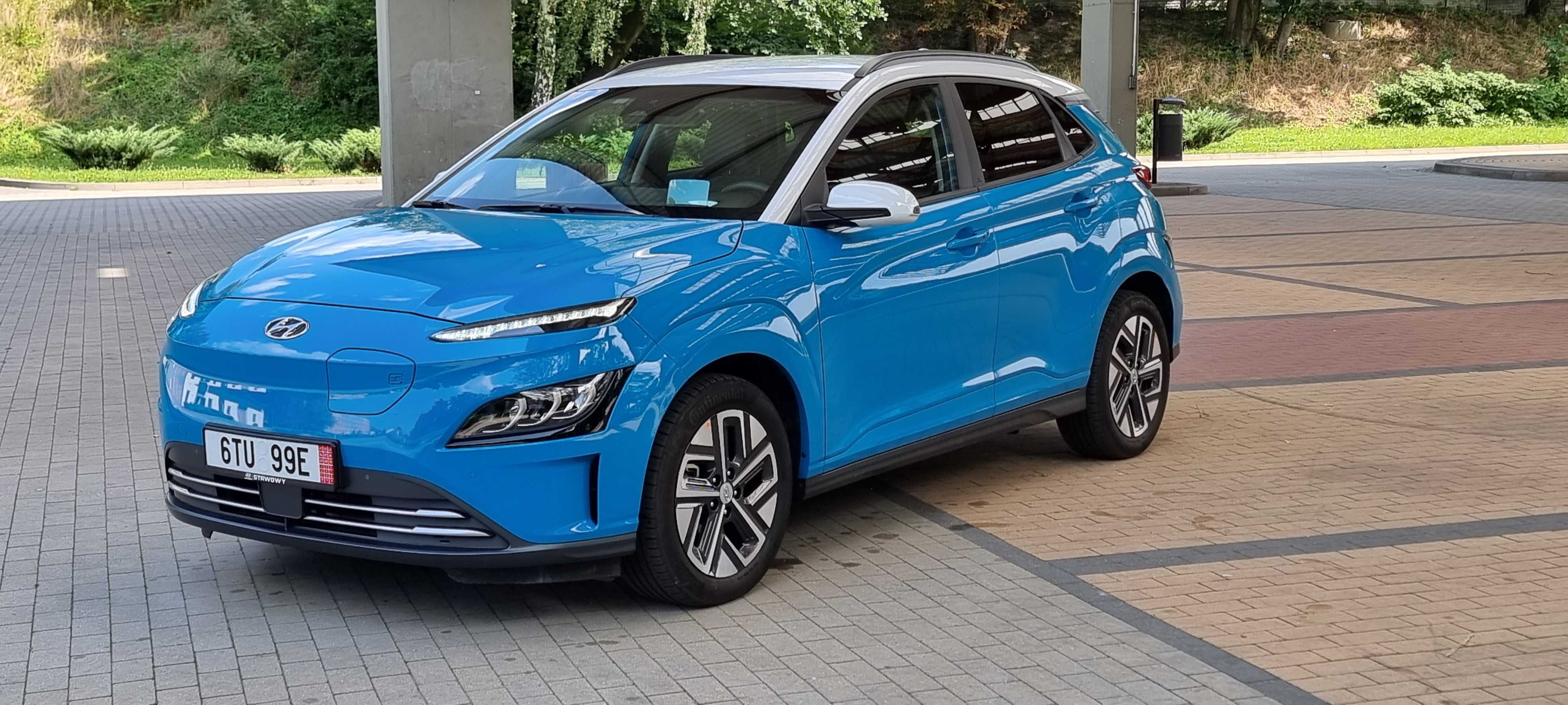 Hyundai Kona Elektryk Platinum 64kwh 2022r salon