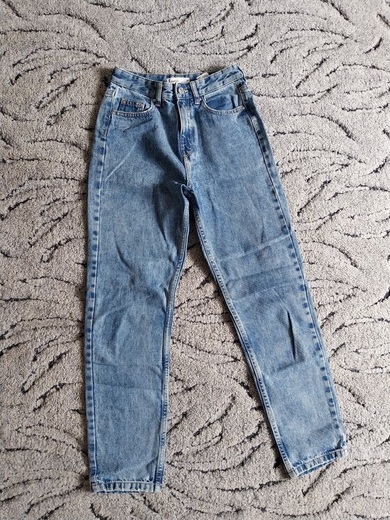 Spodnie jeansy Mom Fit r.32 Sinsay