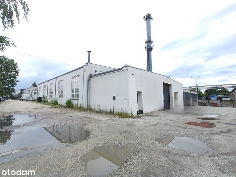Hala magazynowa, handlowa, produkcyjna na wynajem 400 m2, biuro socjal
