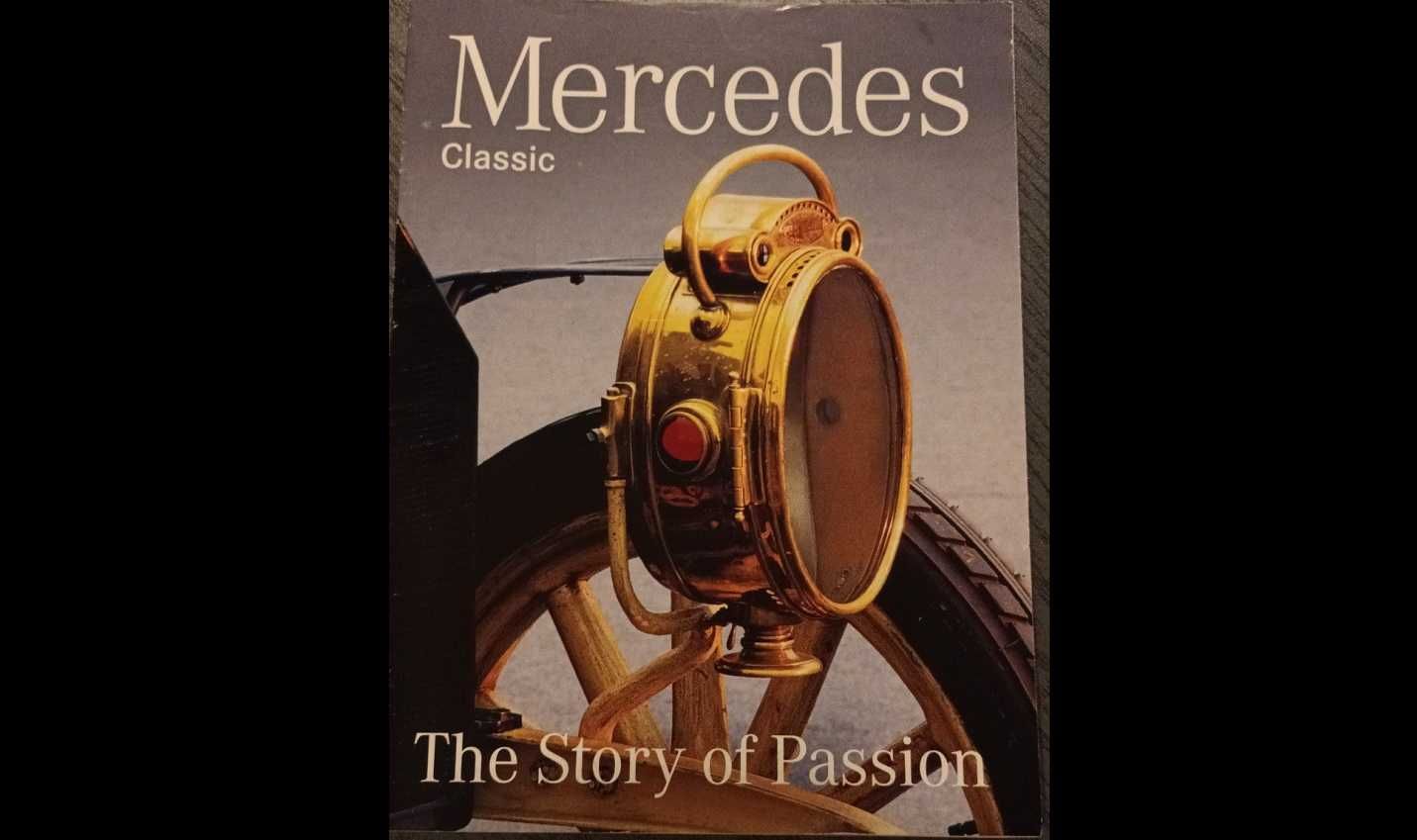 Mercedes Classic The Story of Passion UNIKAT