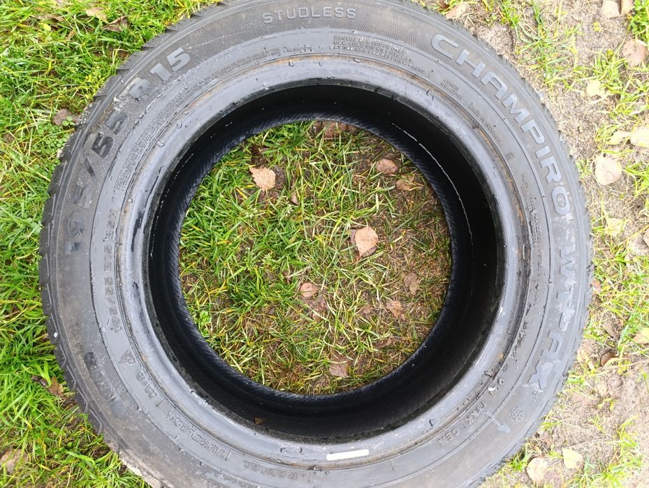 Зимняя резина 195/55/15