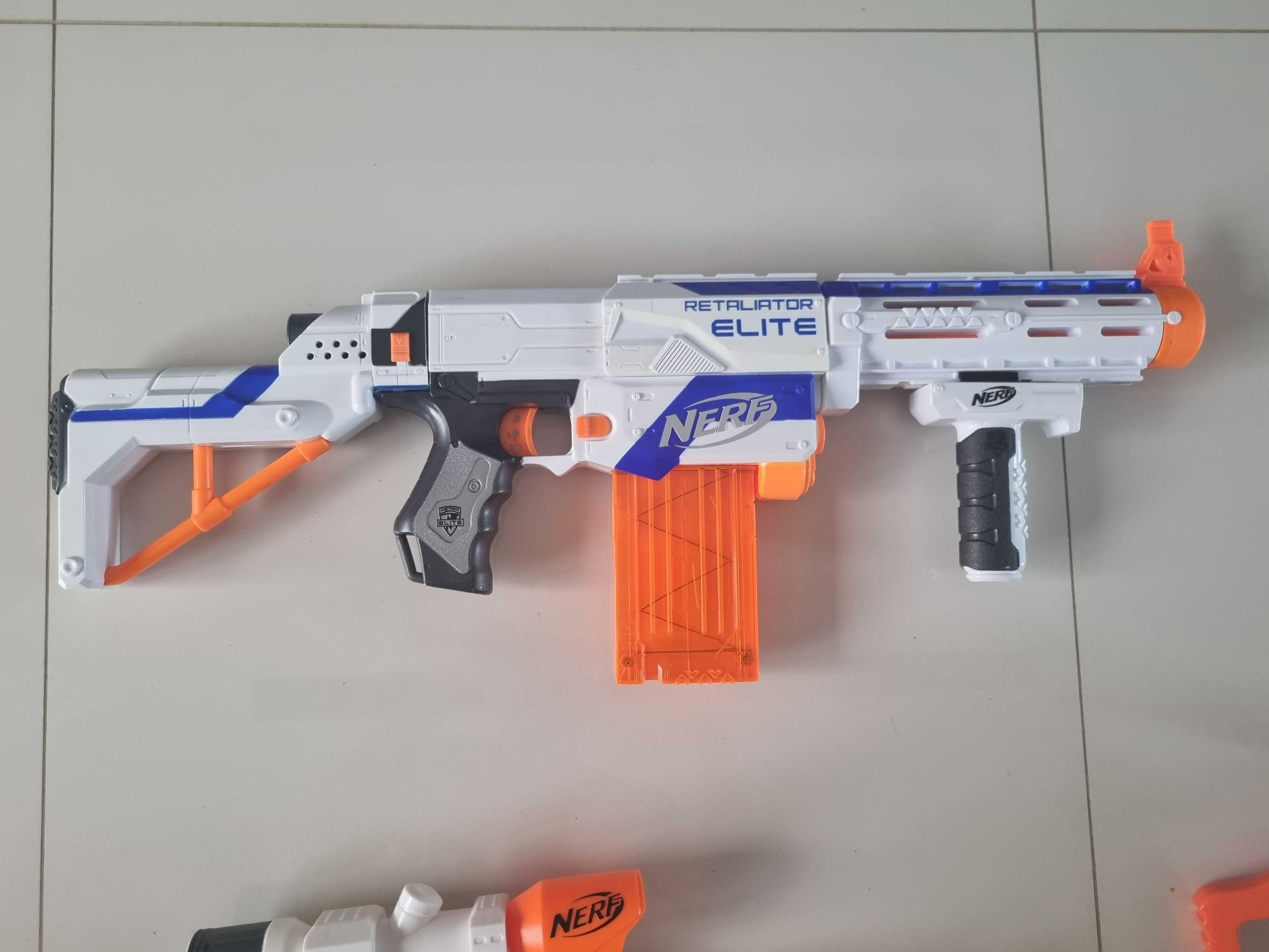 pistolety nerf zestaw