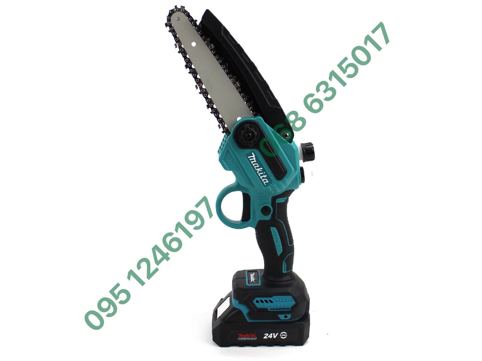 Аккумуляторная мини-пила Makita DUC155HN 24V 4Ah веткорез кусторез
