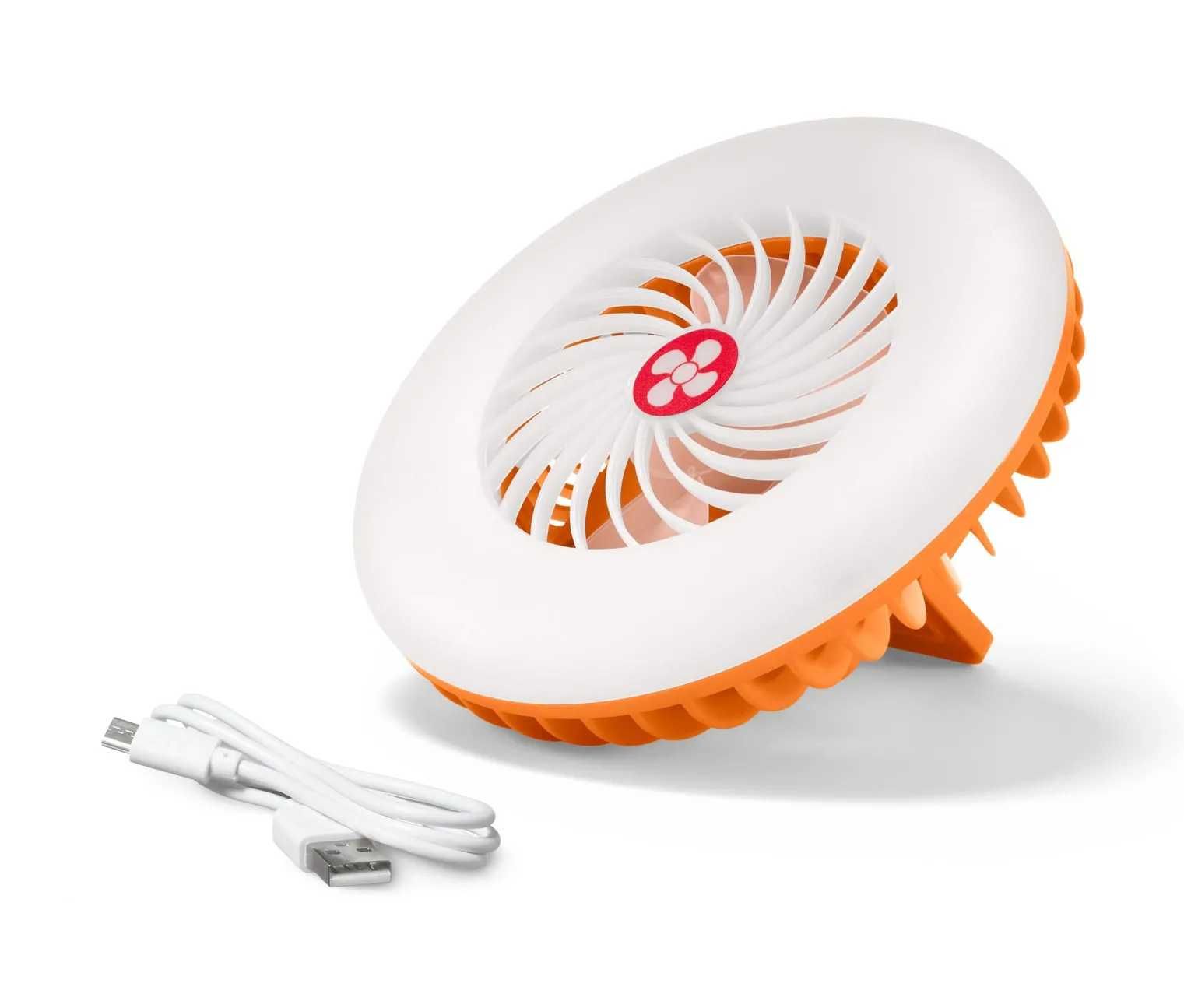 Wentylator LED 2 w 1