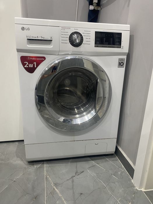 pralko-suszarkę LG Inverter Direct Drive 8/5 kg.