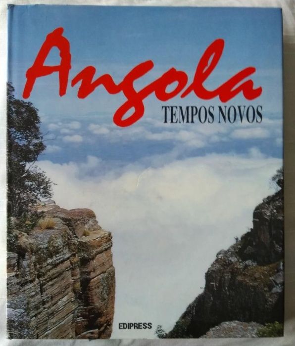 Livro “Angola Tempos Novos” – Junho de 1992