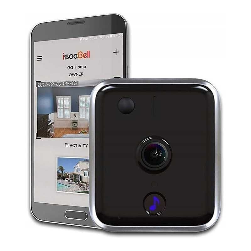 Wideodomofon, dzwonek iSeeBell KW-WF100, na Android